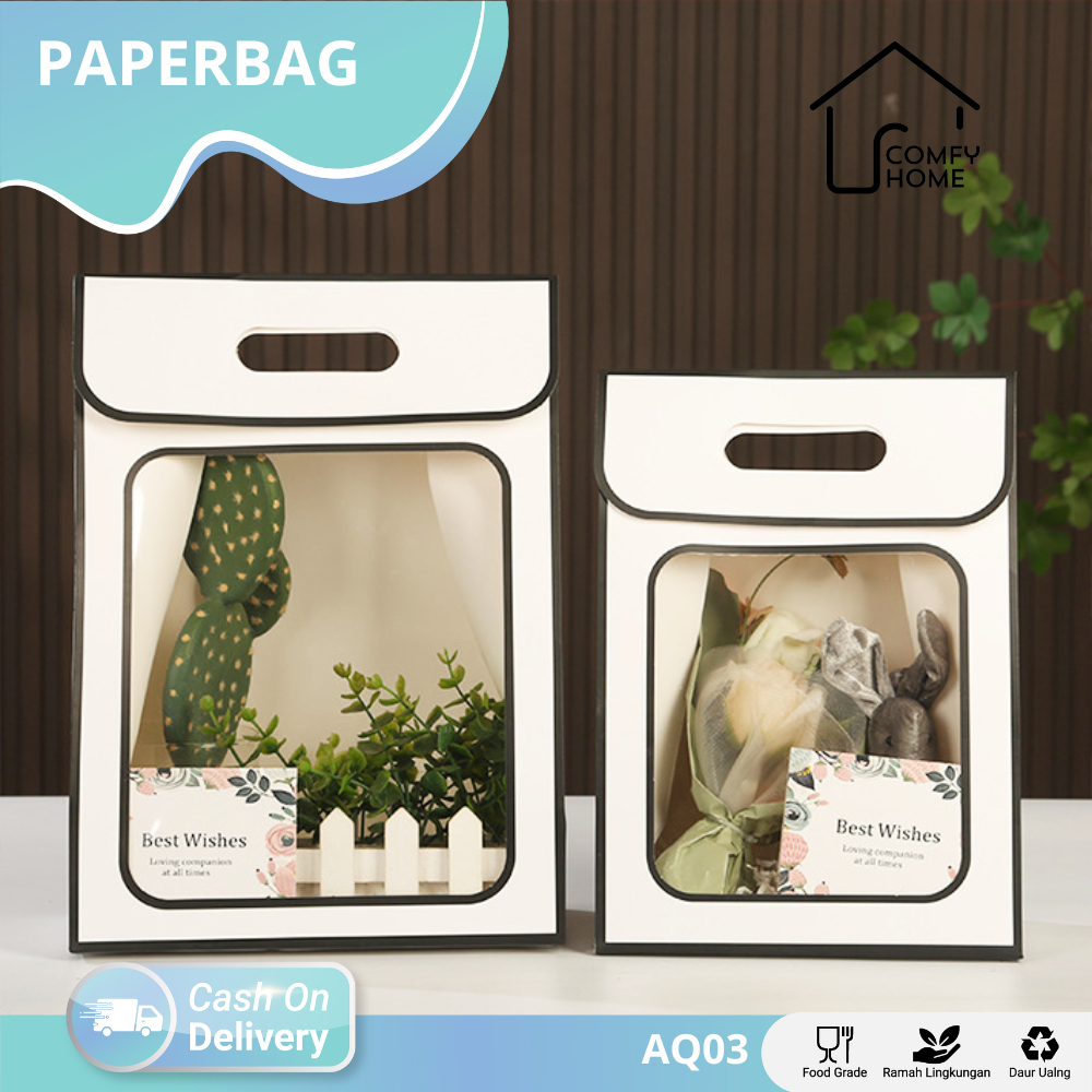 

Paper bag kado / Paper bag kado Ulang Tahun / Paperbag Jumbo / Tas Kertas / Tempat Kado Bingkisan Hadiah Souvenir Goodie Bag I AA23