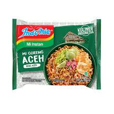 

INDOMIE GORENG ACEH/MIE INSTAN GORENG @80 GRAM.
