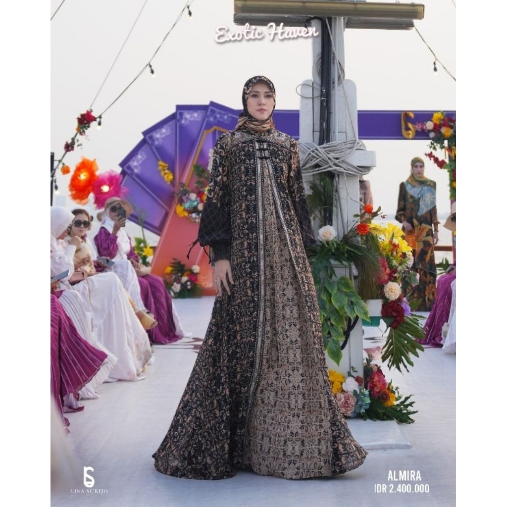 Dress Glamour Almira Lina Sukijo