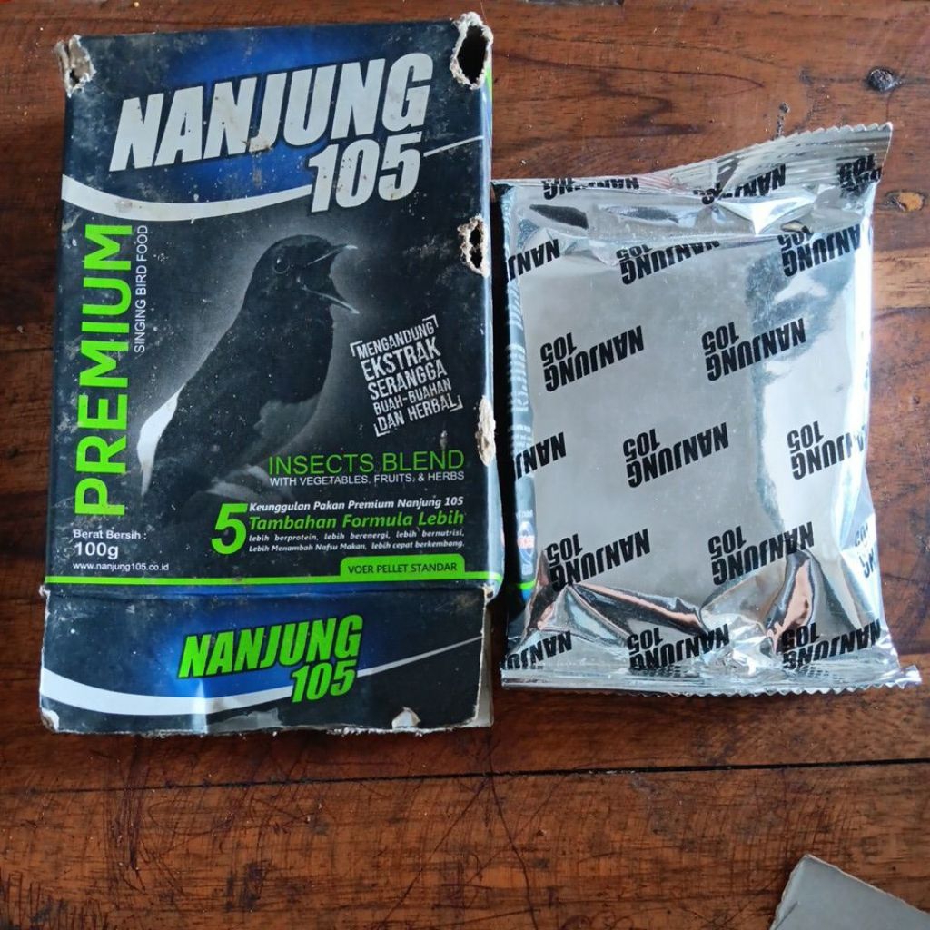 

RIJEK NANJUNG 105 100 GRAM