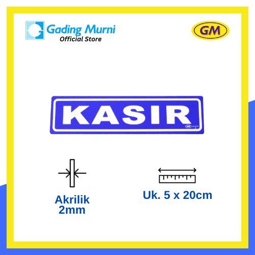

GM LABEL KECIL LK 217 WARNA KASIR