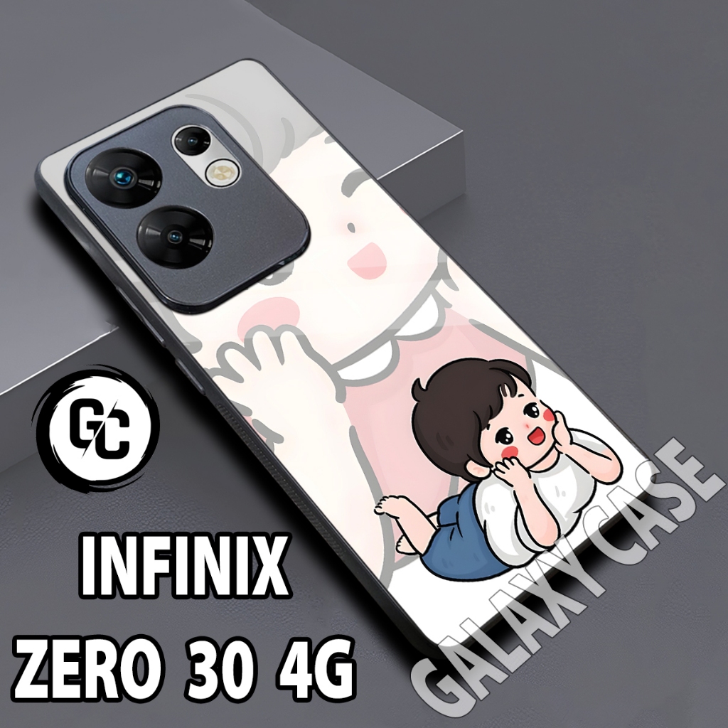 case infinix zero 30 4G/softcase infinix zero 30 5G/Casing zero 30/Case glitter/Case Handphone