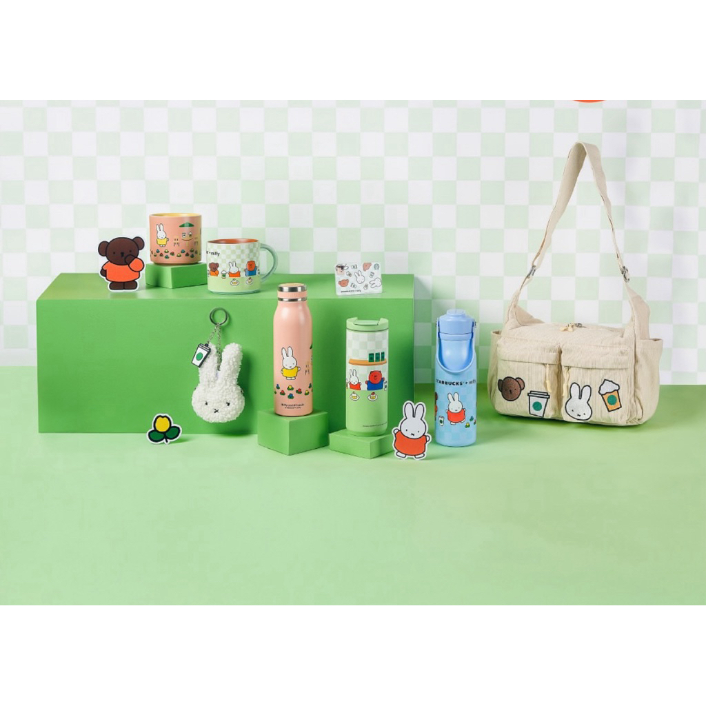 Starbucks Miffy 2025 tumbler starbucks stainless jastip sbux miffy starbucks original