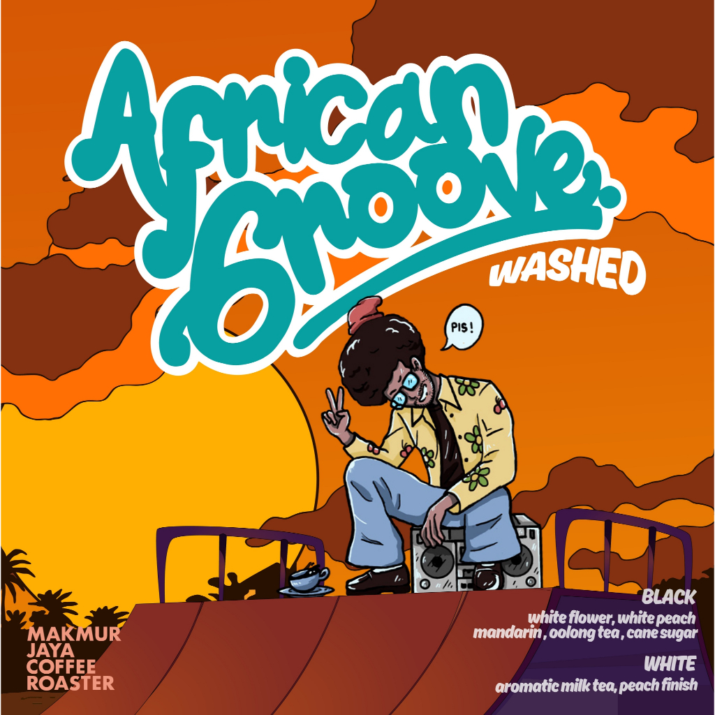 

Espresso Blend African Groove | Biji Kopi Makmur Jaya Coffee