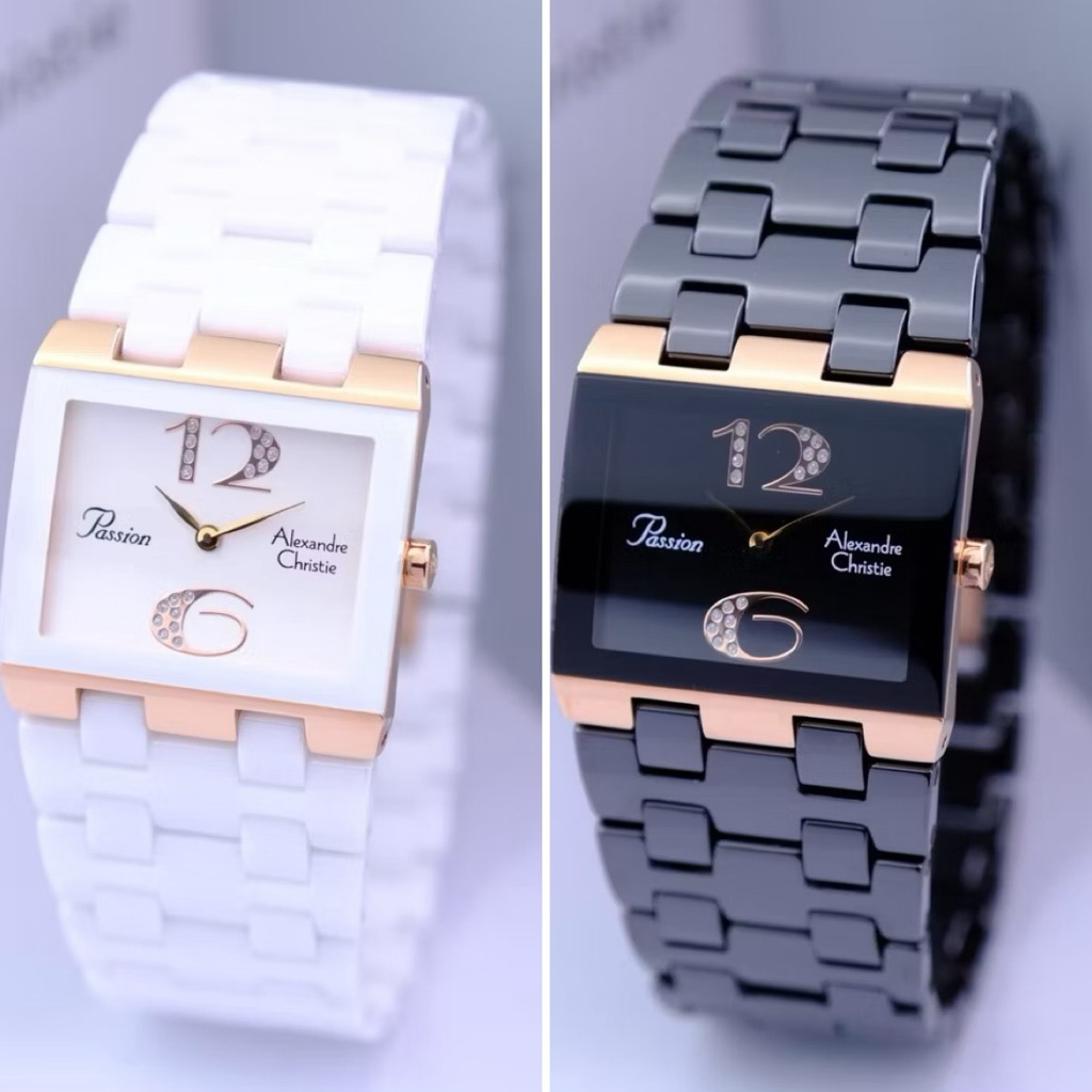 Jam Tangan Wanita Alexandre Christie AC 2881/AC2881 Original