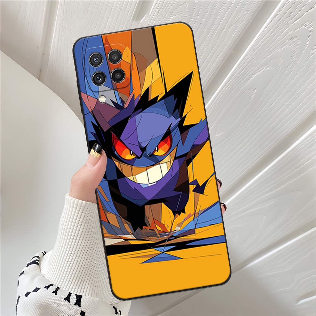 Case SAMSUNG A22 4G Terbaru - Casing Hp SAMSUNG A22 4G { TG01 } Silikon Hp - Cassing Hp - Kesing Hp 