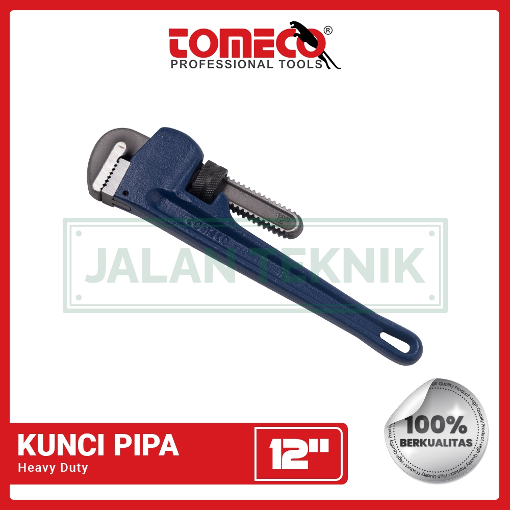 Kunci Pipa Heavy Duty Tomeco Pipe Wrench