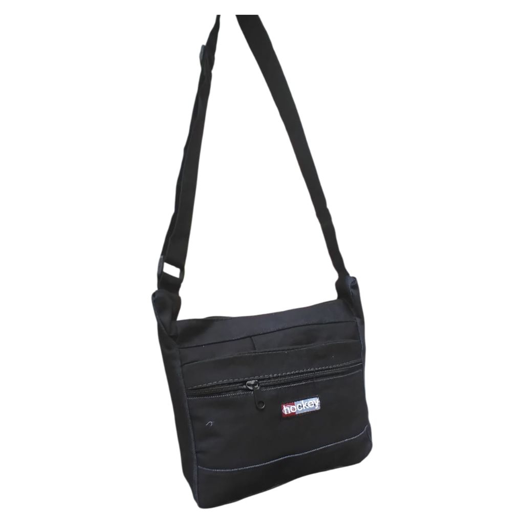 Tas Slempang Pria Tas Pria Bahan Jeans Slingbag Pria Model Terbaru