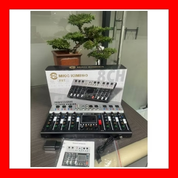 MIXER F6T/F8T audio mixer professional Sound equalizer 6/4-channel 16 DSP signal USB