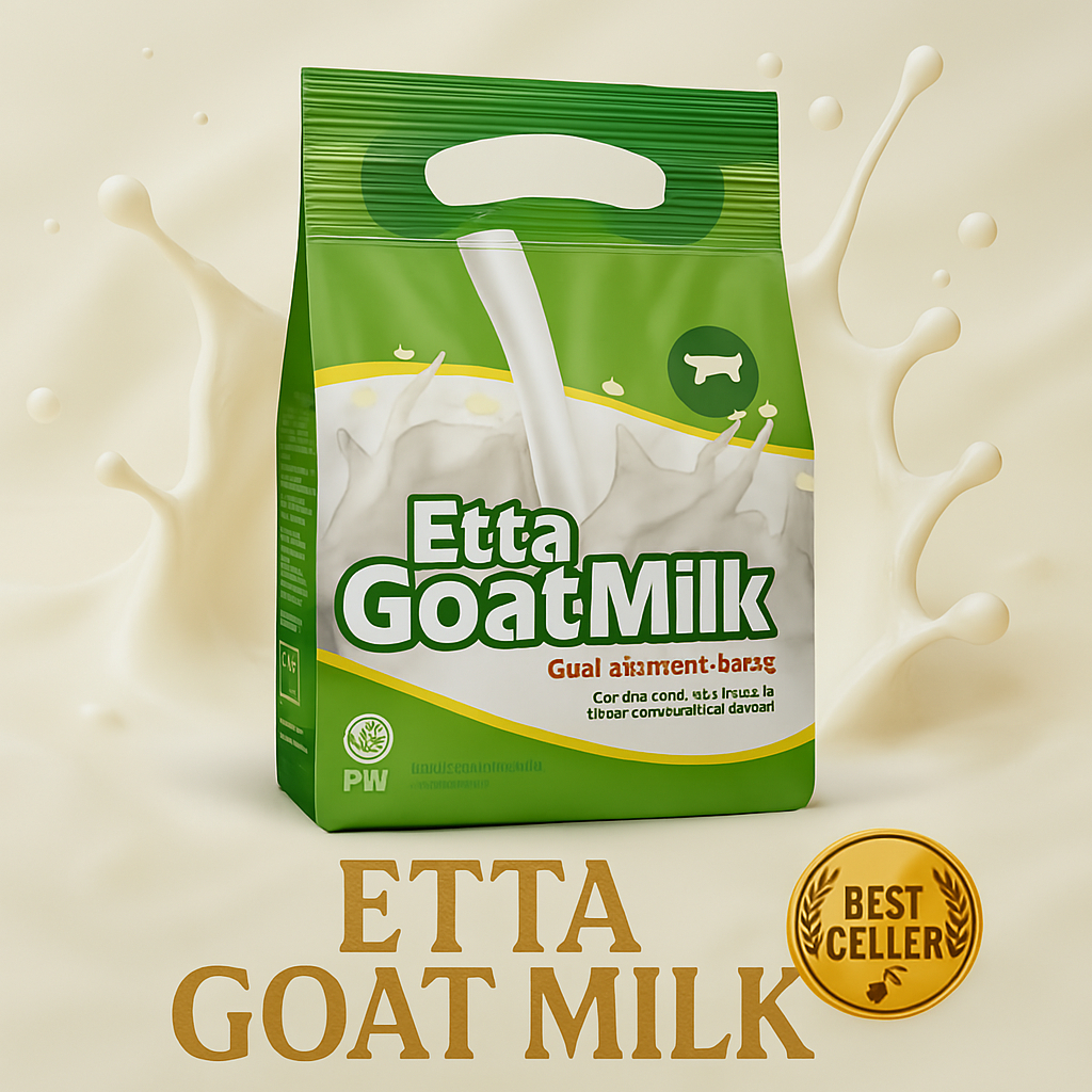 

Susu Kambing Etawa Etta Goatmilk 200gr Asli Aman untuk Ibu Hamil & Menyusui
