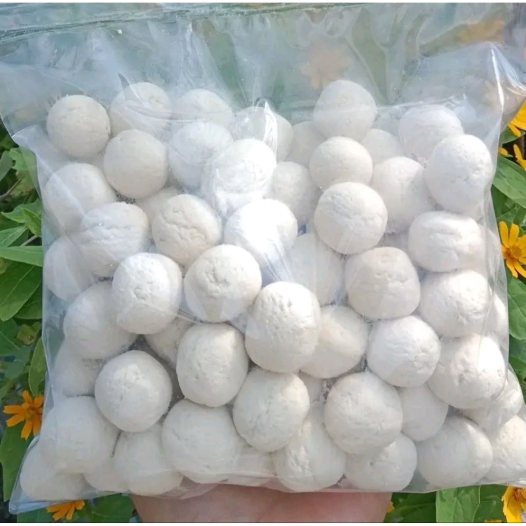 

Tahu bulat mentah di goreng dadakan anget anget isi 50 pcs