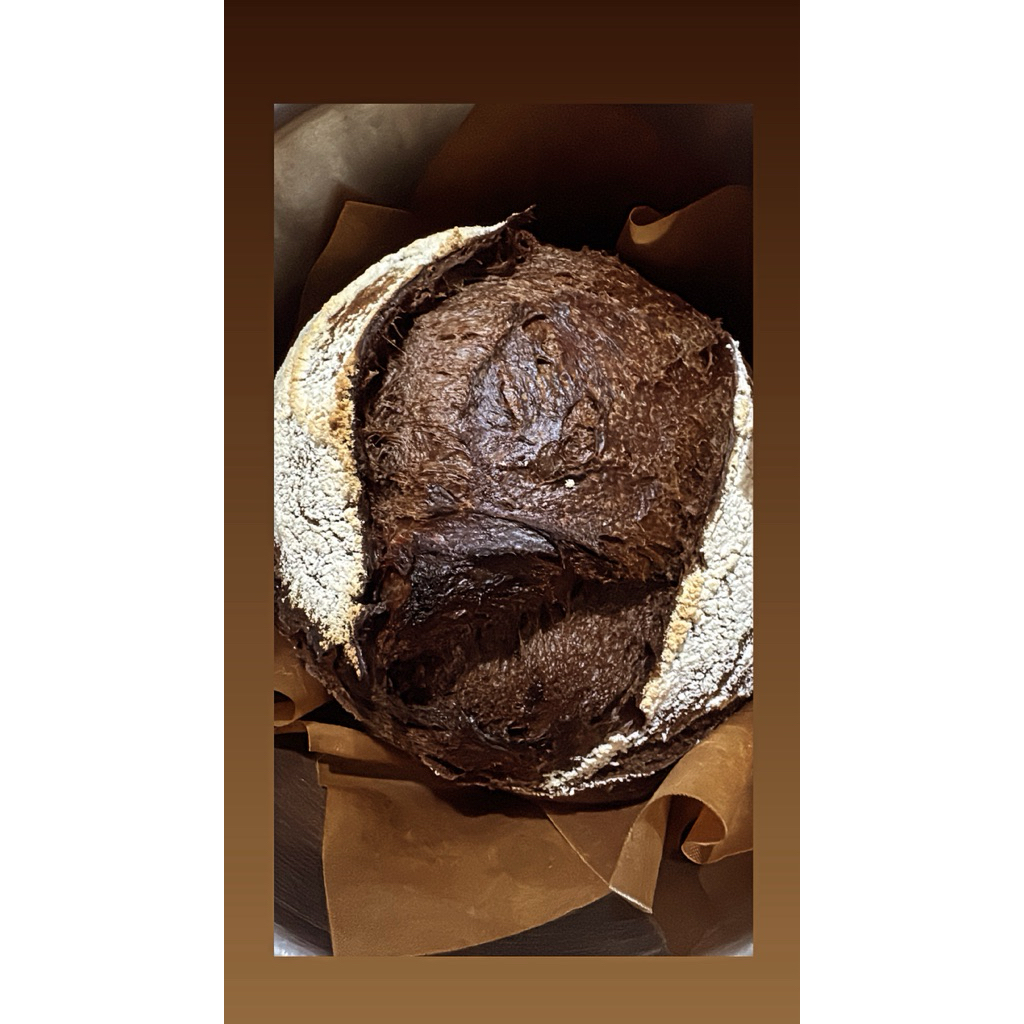

Double Choco sourdough