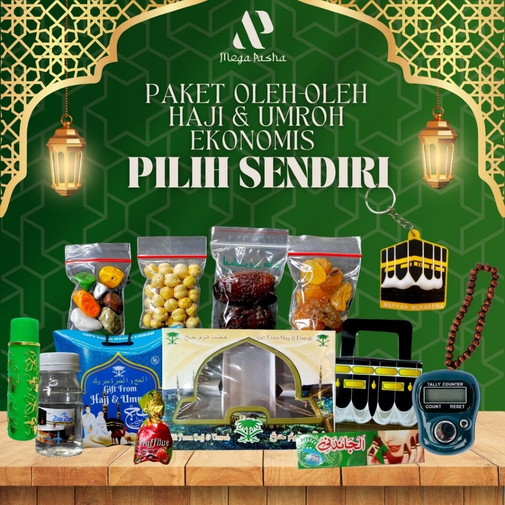 

Paket Ekonomis Custom | Pilih Sendiri - Megapasha Store