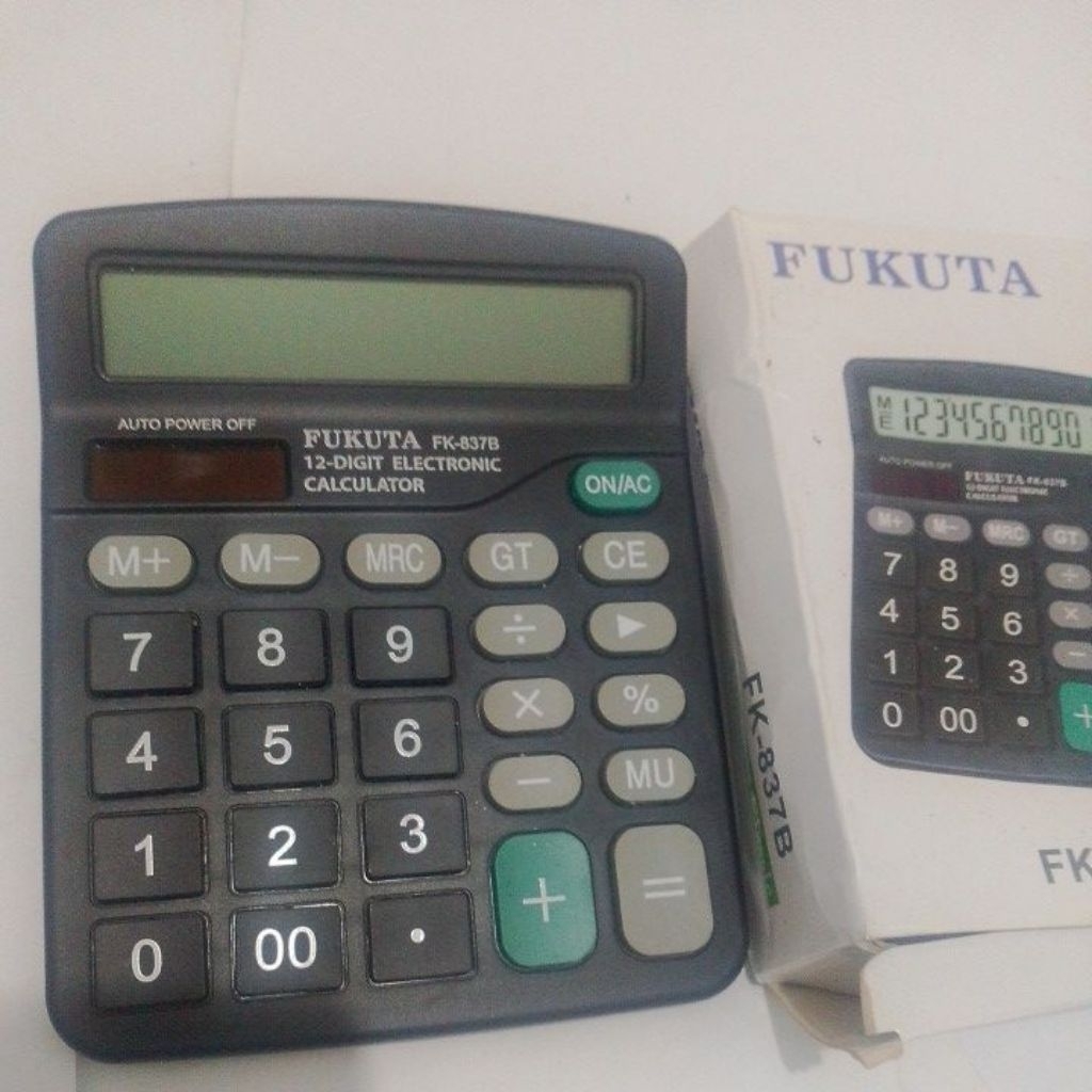 

kalkulator fukuta 12 digit