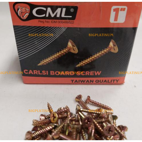 CAMEL 1 DUS Sekrup GRC Camel / Sekrup Gipsum / Sekrup Kuning GRC Kalsi Calciboard 1” Inch
