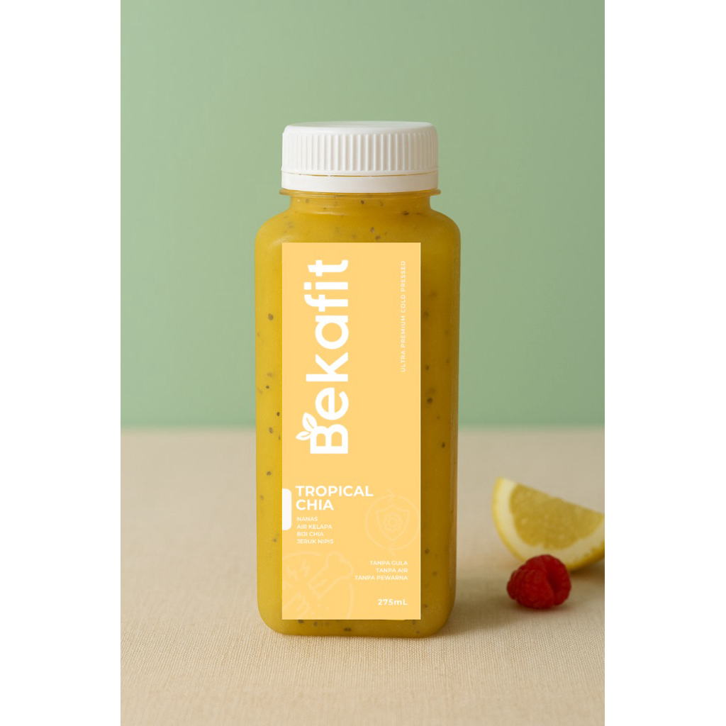 

Bekafit Tropical Chia Cold Pressed Juice - Jus Sehat Alami