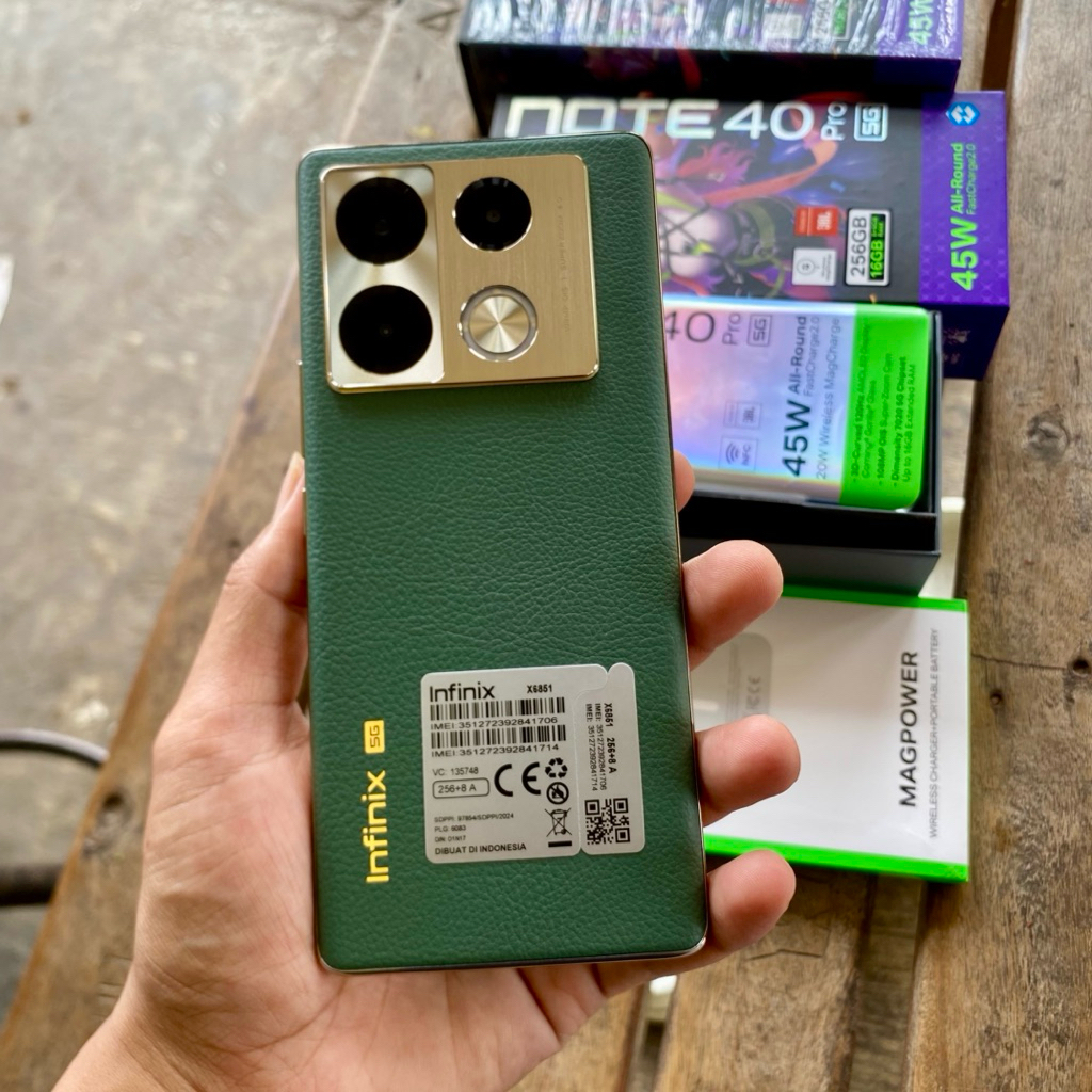 Infinix Note 40 Pro 5G Second Like New