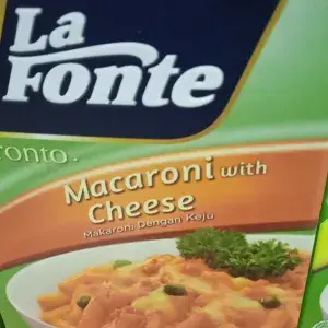 

La fonte Macaroni keju