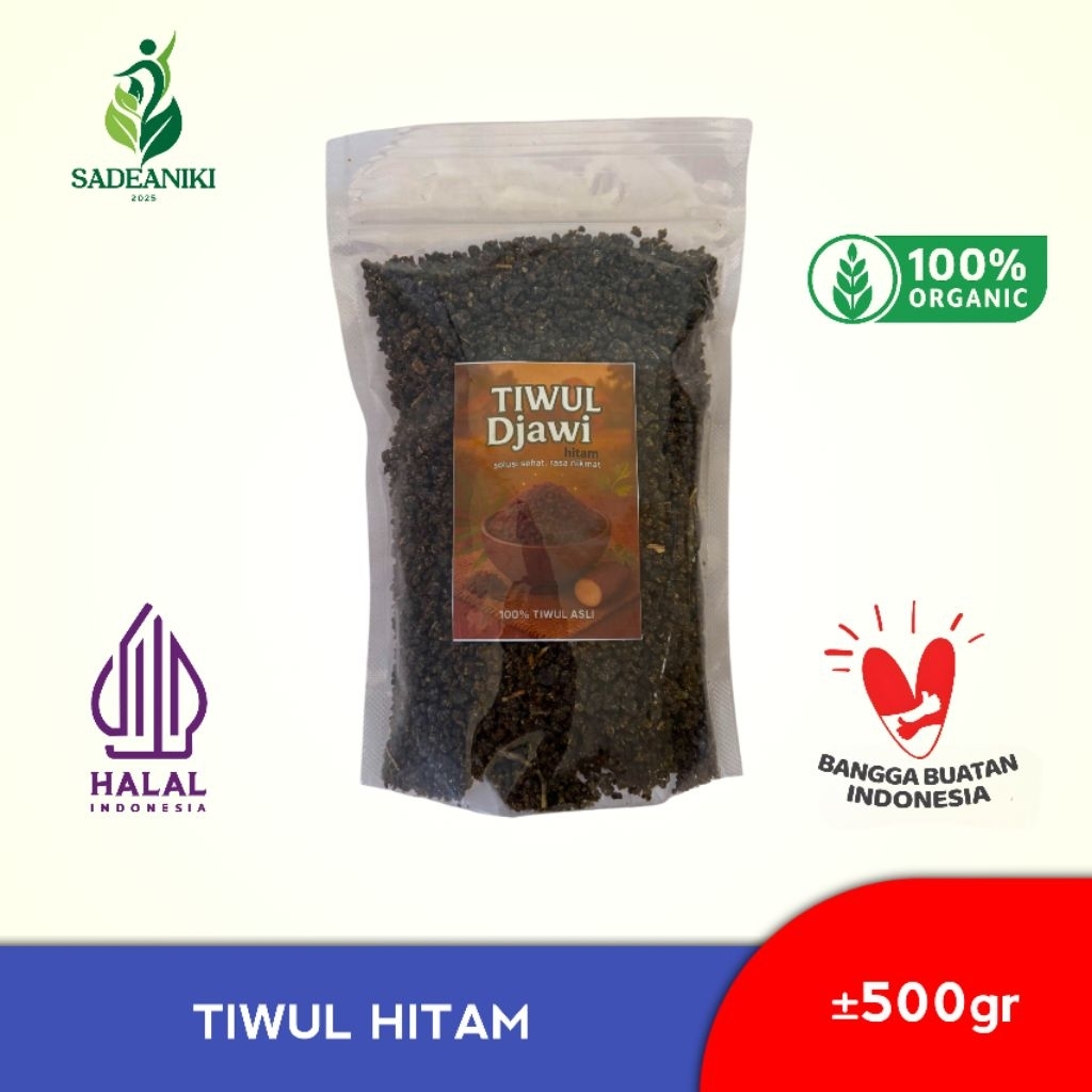 

Nasi Tiwul Hitam Instan Organik 500 gr | Makanan Sehat Tradisional