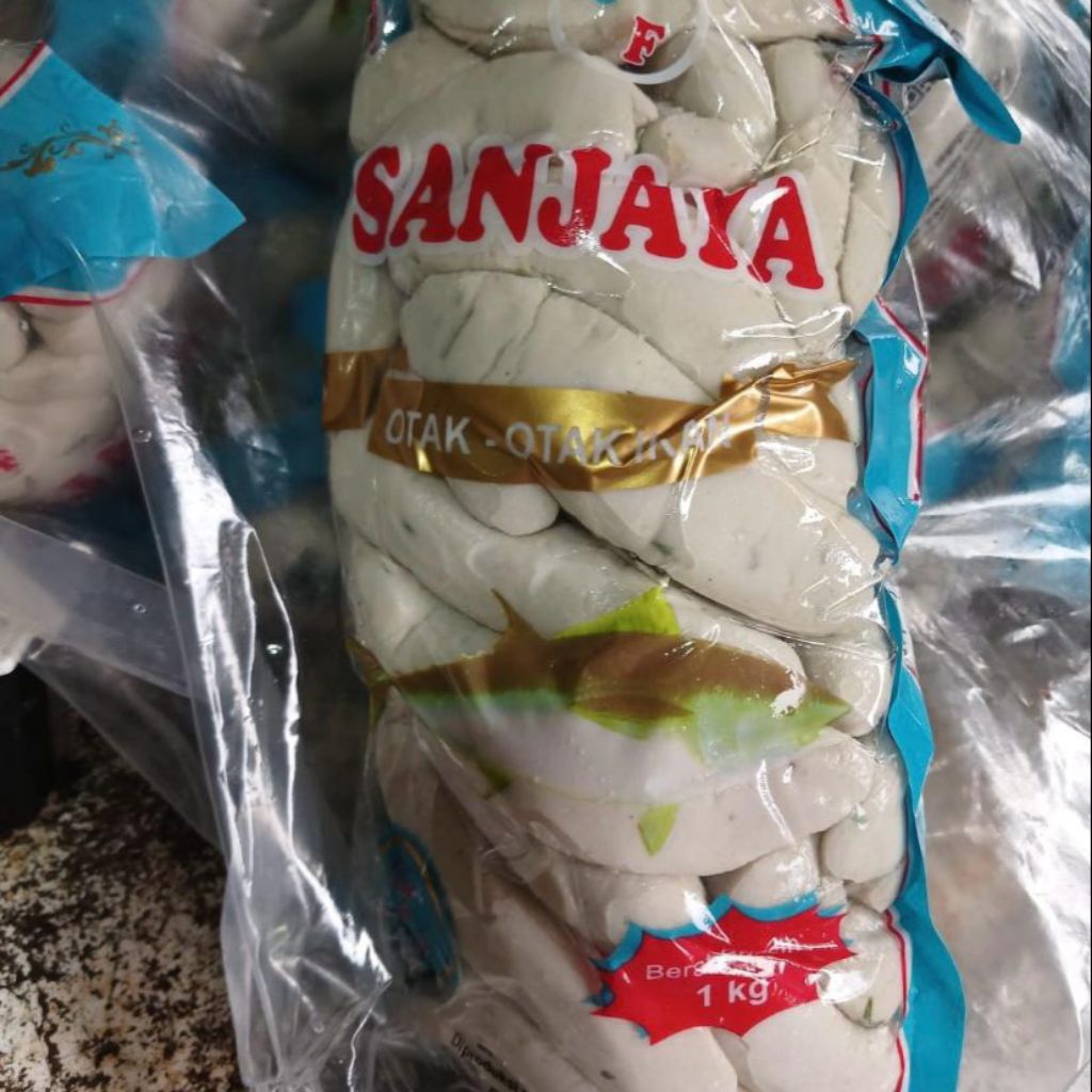 

Otak-otak Sanjaya 1kg