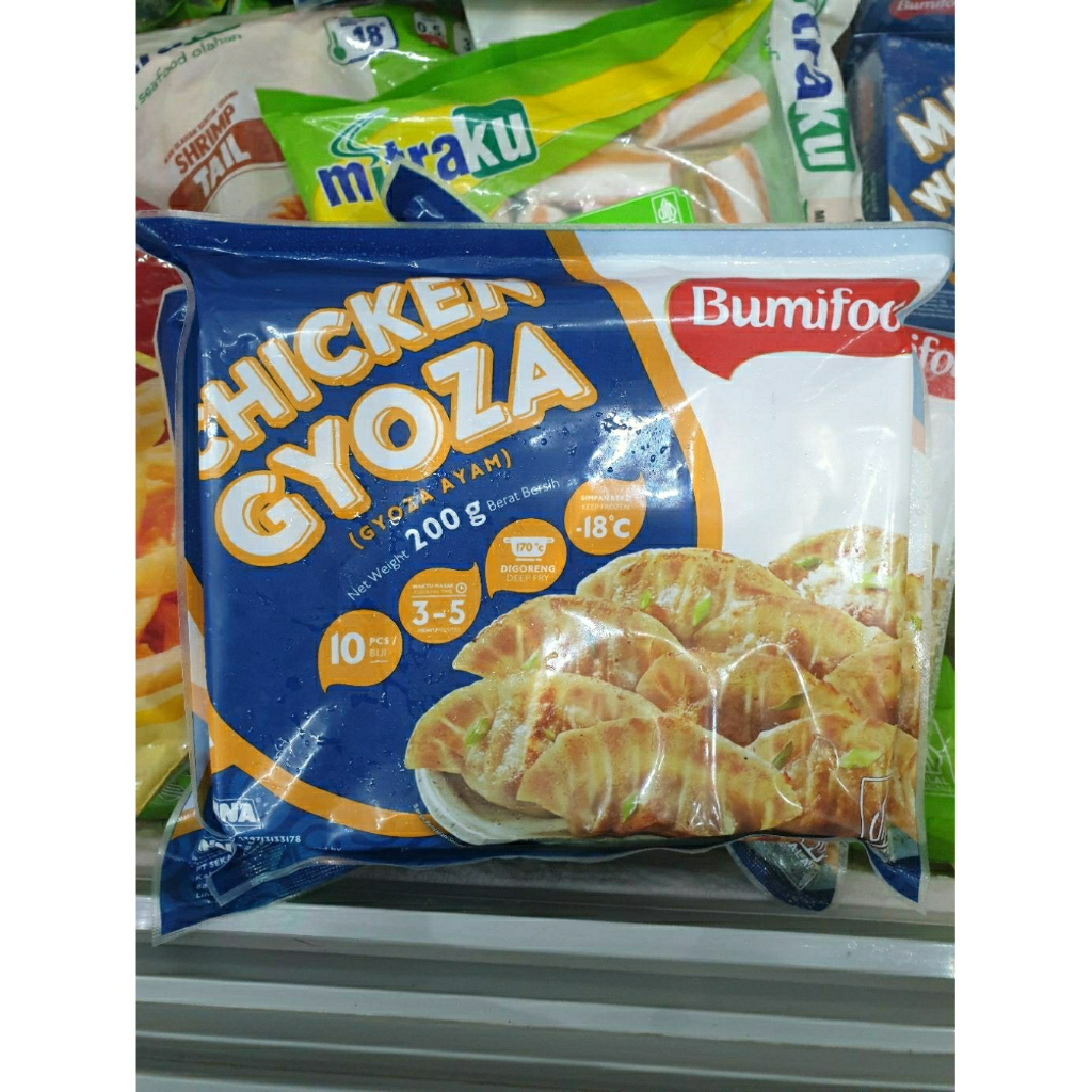 

Bumifood Chicken Gyoza 200g