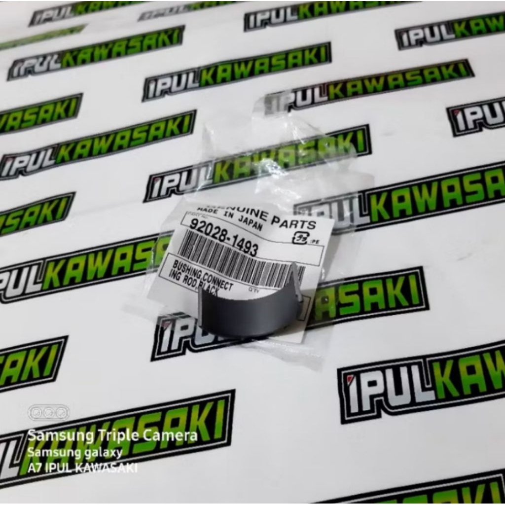 METAL JALAN SETANG SEHER NINJA 250 CARBU