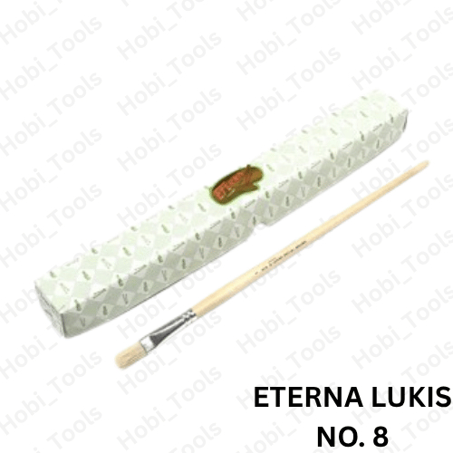 

ETERNA 679 KUAS LUKIS NO 8 - ARTIST BRUSH SIZE 8