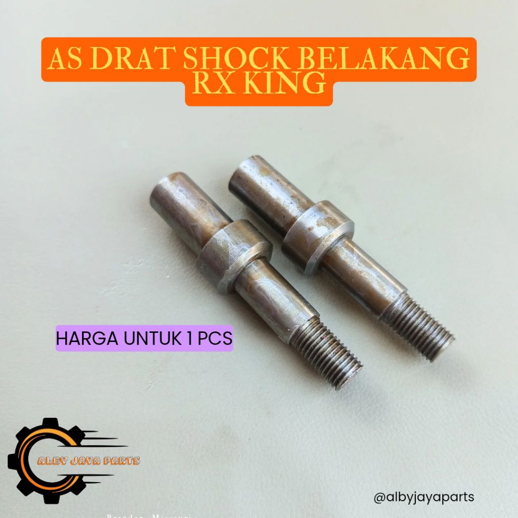 As Drat Dudukan shock Belakang RX king RXK Rxs