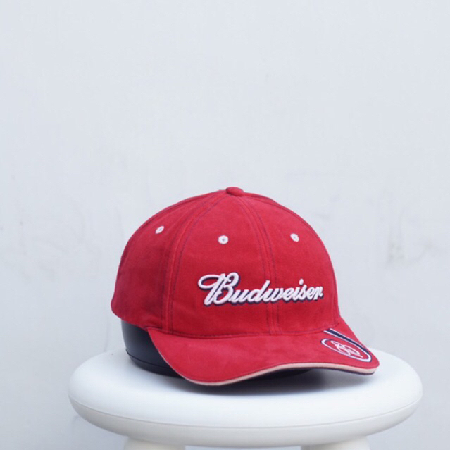 Vintage Budweiser logo dad hat