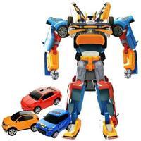 Mainan Anak Robot Tobot 3 Cars Combine Jumbo Tritan / Robot To Car / Tritan Mainan Robot Tritan 3in1