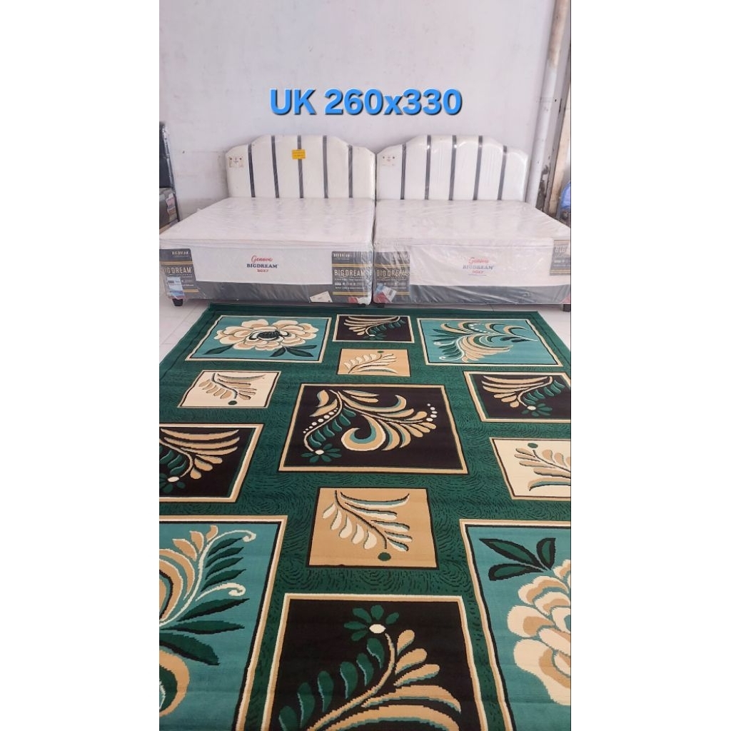 karpet tamu size 260x330
