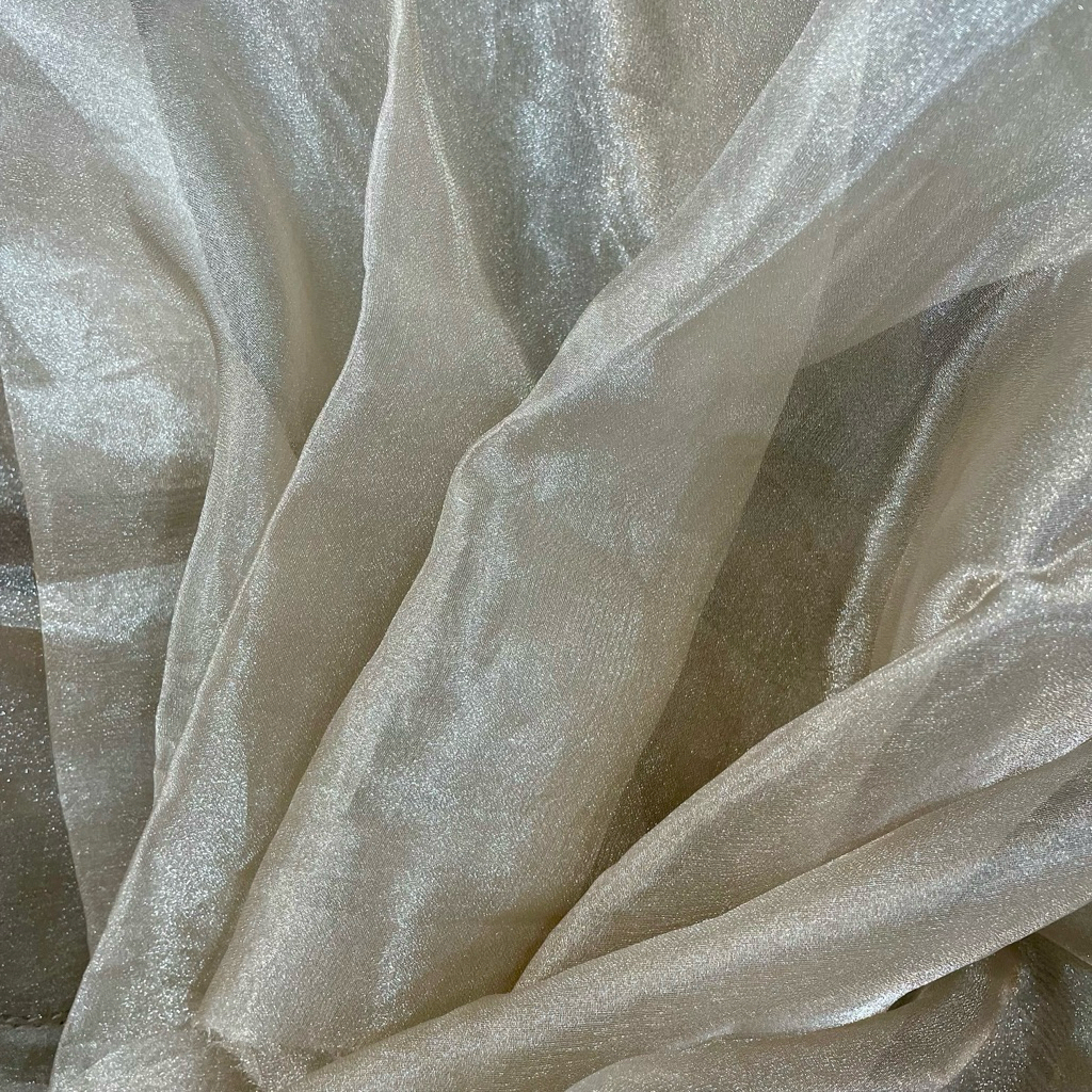 Kain organza, organza polos, kain organza polos premium