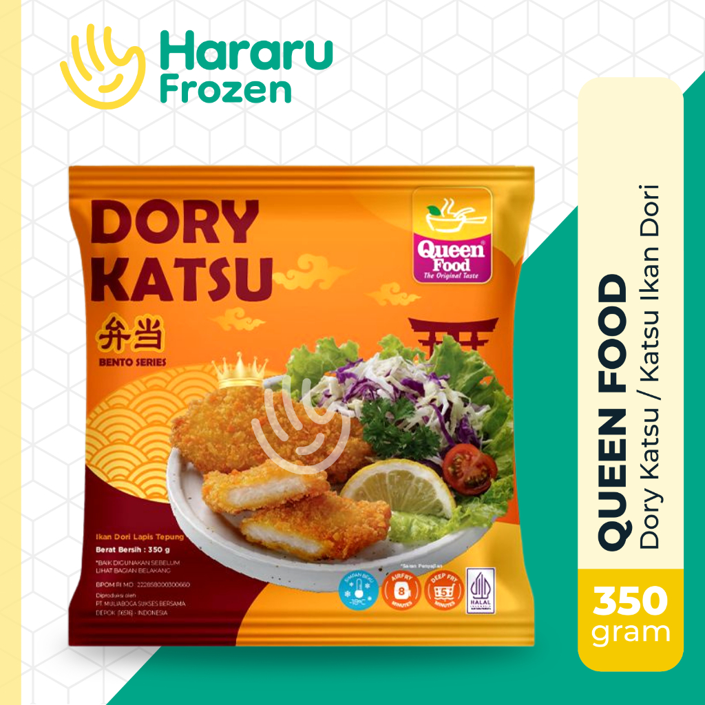 

Queen Food Dory Katsu | Bento Katsu Ikan Dori