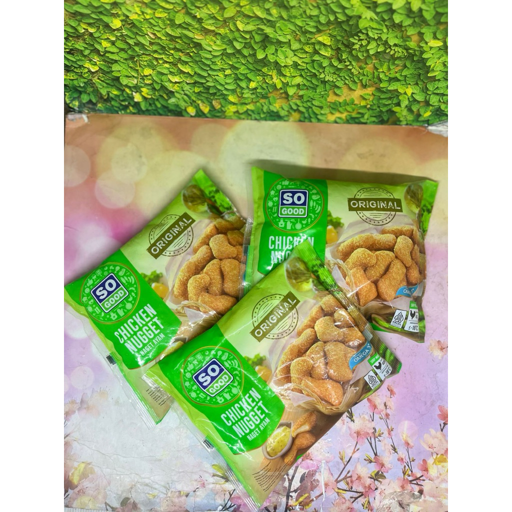 

So Good Chicken Nuget 400gr