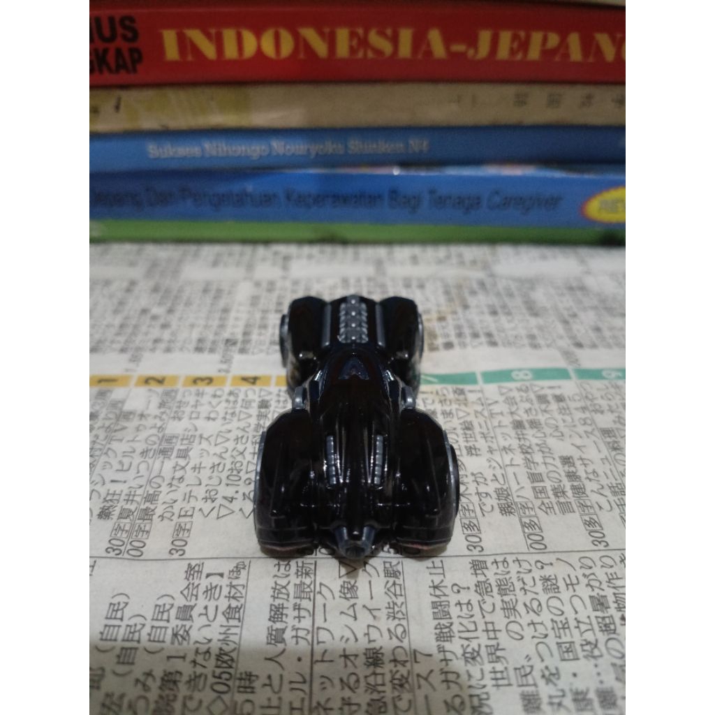 Hotwheels Batman Batmobile
