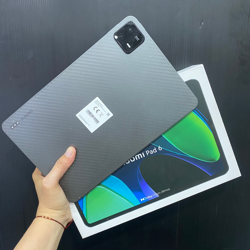 Xiaomi Pad 6 8/256gb second bekas pakai normal fullset original