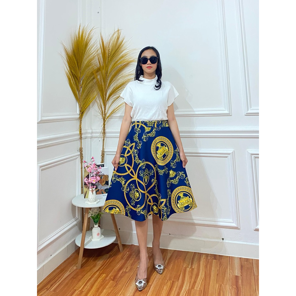 ROK PAYUNG MOTIF - ROK PAYUNG MEWAH - ROK PAYUNG