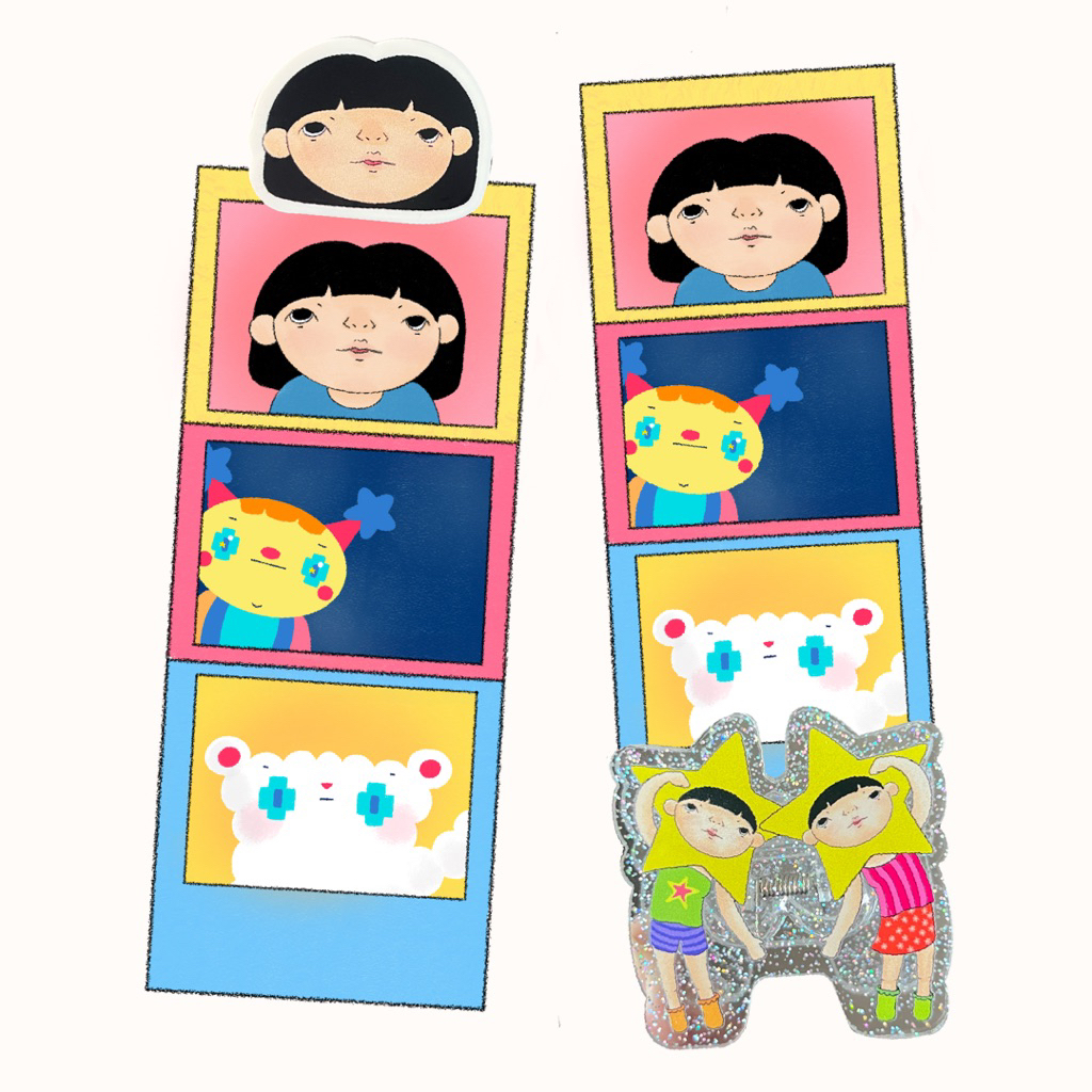 

lupi paper clips by mejikubi