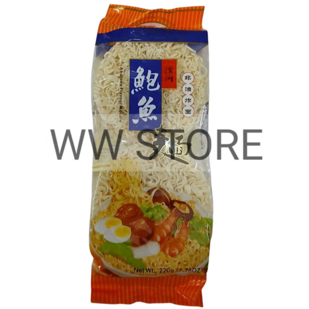 

Mi mie rasa abalon ZHENG FENG ZHENGFENG BRAND Famous Guangdong Abalone Flavor Flavour Noodle Noodles 220g
