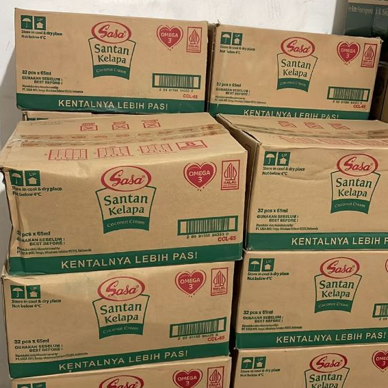 

Santan Kelapa Sasa 65ml (1 Karton)
