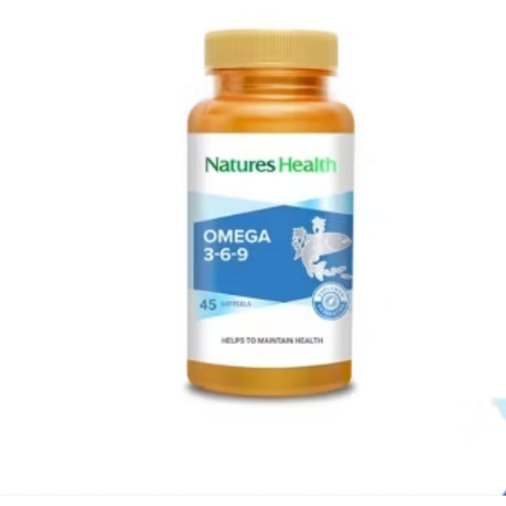 Nature’ Health Omega 3-6-9 - 45 softgel