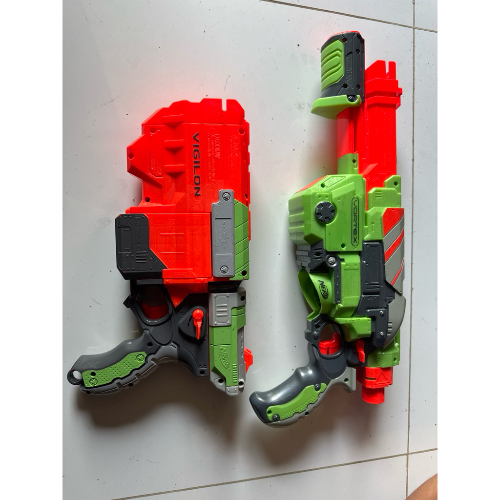 Nerf Vigilon & Vortex Praxis