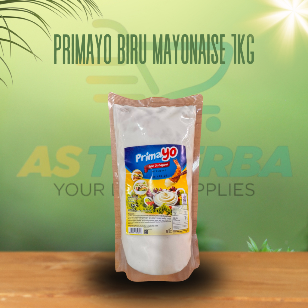 

Prima Agung Primayo Biru 1Kg - Mayonaise