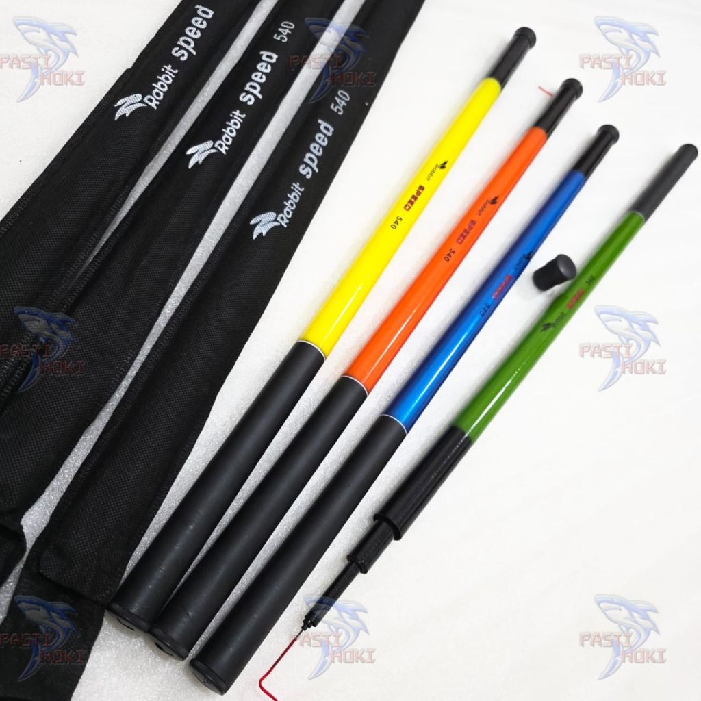 Tegek Sepat Rabbit Speed 540 Ruas Pendek