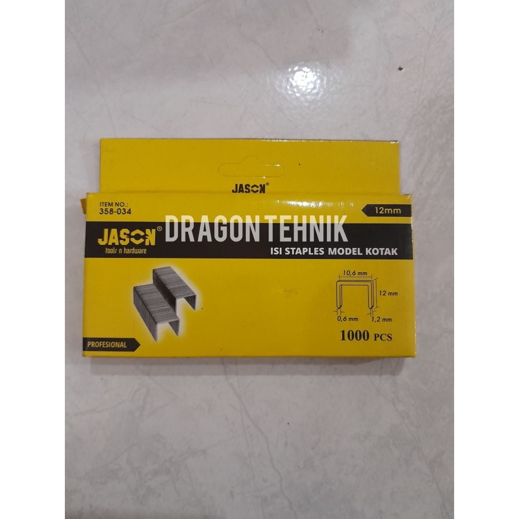 

Isi Stpales Jason 12mm