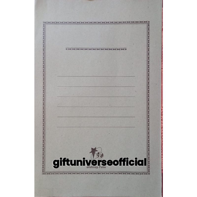 

Stofmap Folio / Map Warna Hijau