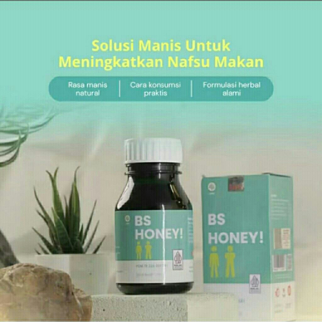 

PRELOVED BYE SKINNY - BS Honey Madu (Penggemuk Badan) Ed 2027