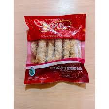 

Pipi ebi furai udang lapis tepung roti isi 10 250 Gram