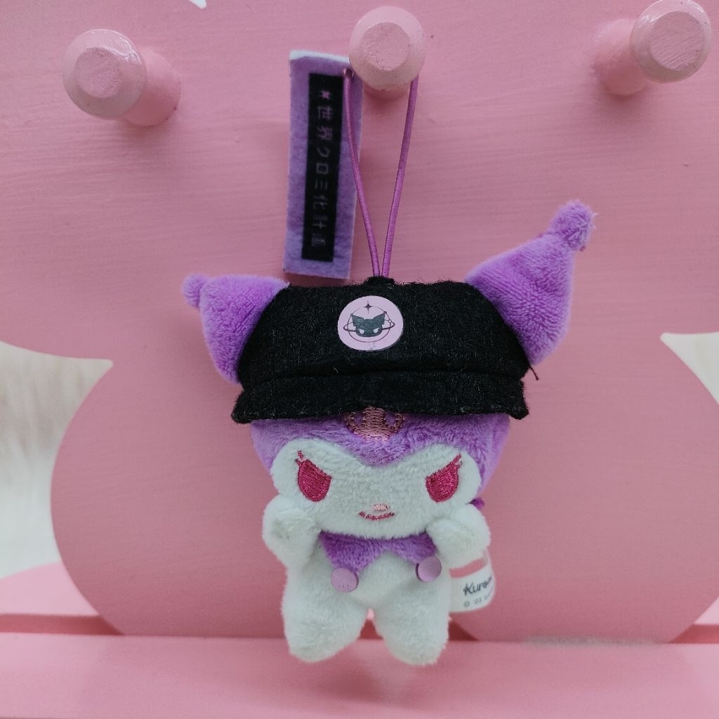 Gantungan Kunci Kuromi Ori Sanrio Ganci Kuromi Ori Sanrio Kuromi Lucu