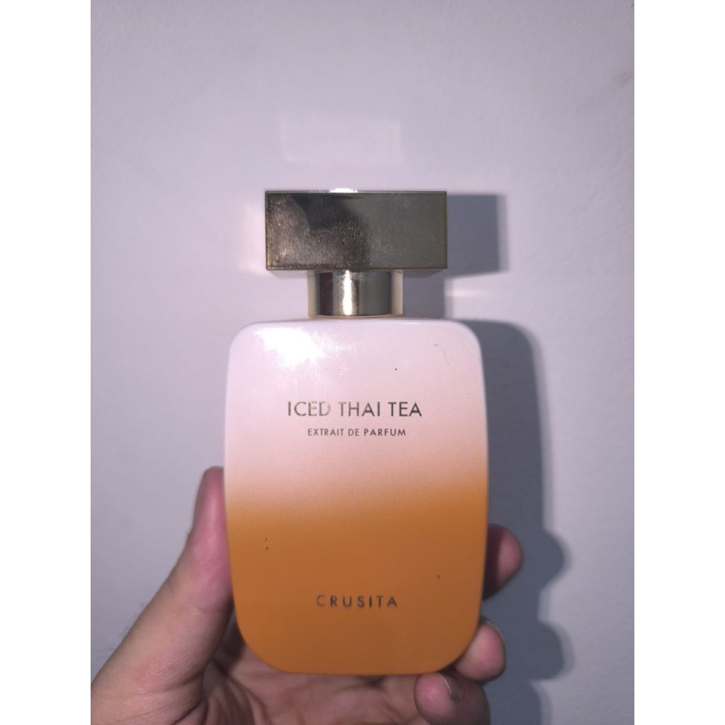 

preloved crusita ice thai tea